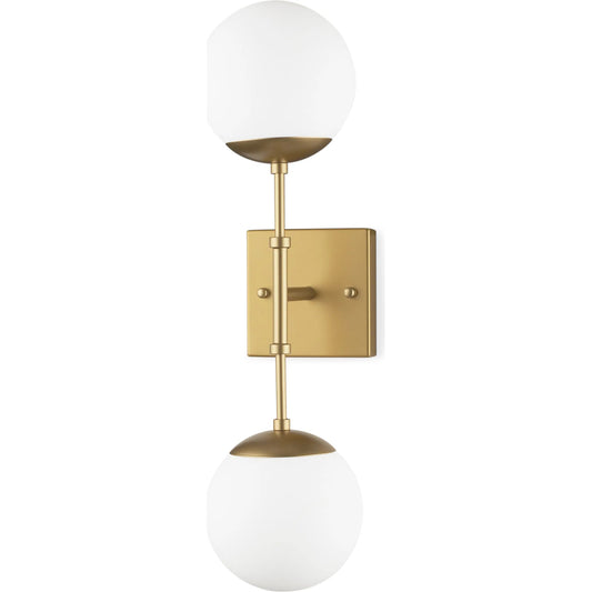 Edie Wall Sconce by Mercana. Made from metal in a unique style.