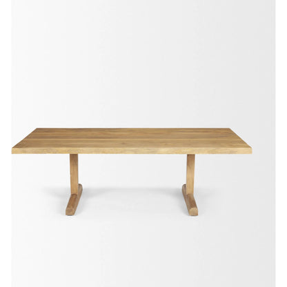 Viktor Coffee Table by Mercana. Made from solid wood in a unique style.