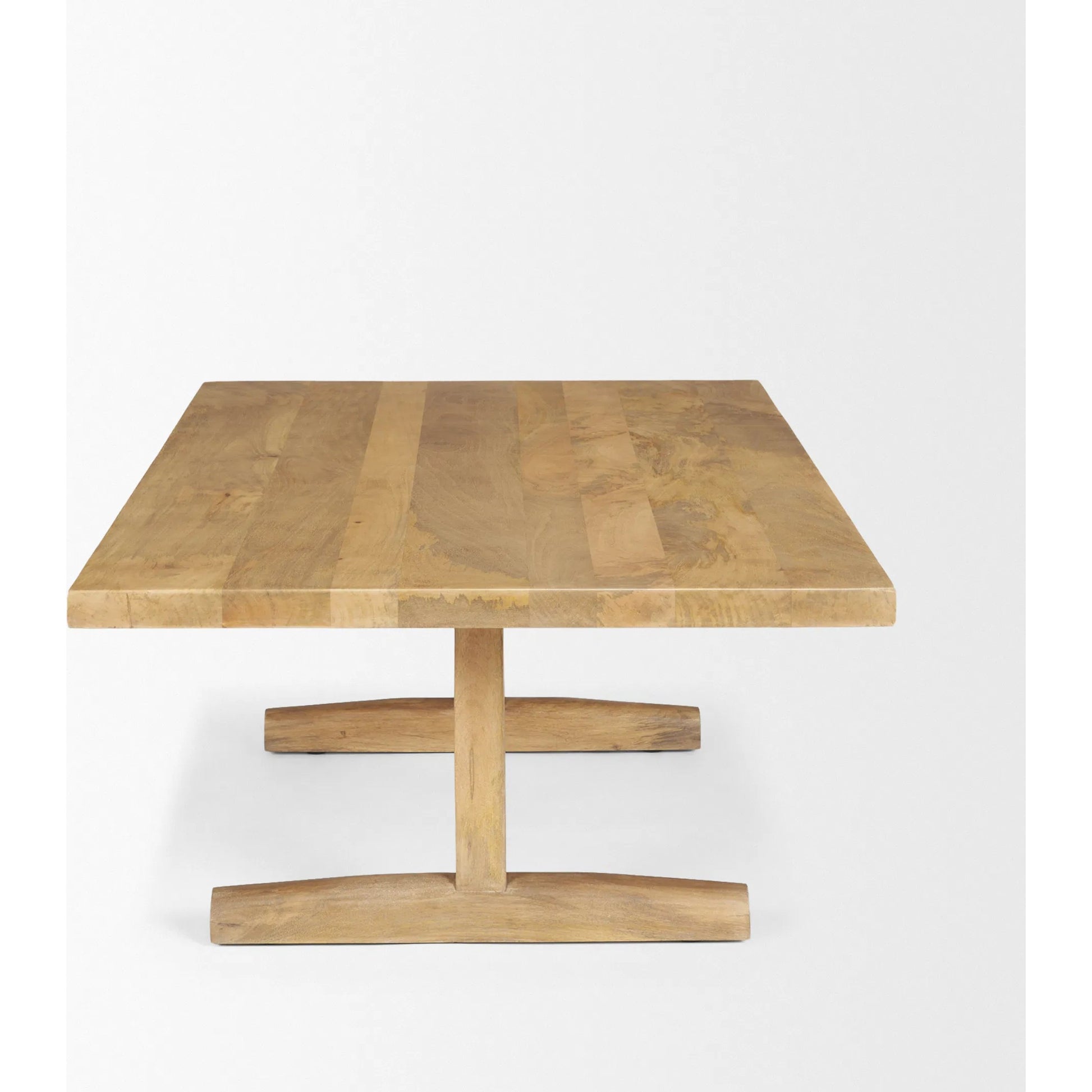 Viktor Coffee Table by Mercana. Made from solid wood in a unique style.