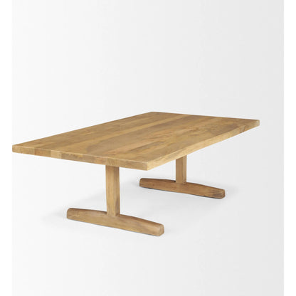 Viktor Coffee Table by Mercana. Made from solid wood in a unique style.