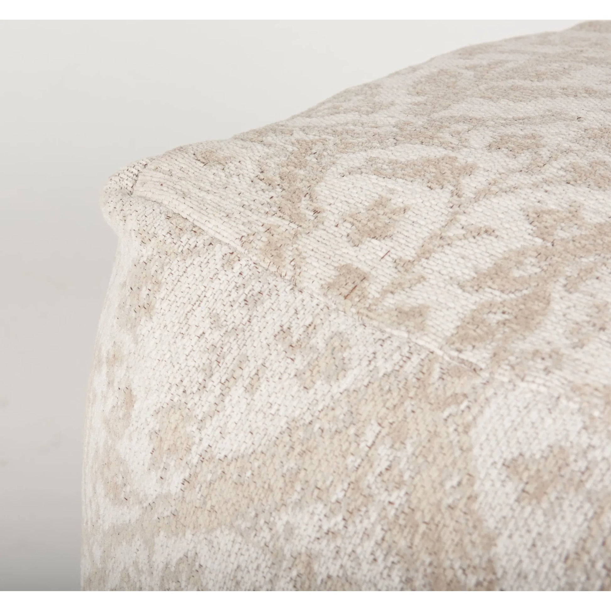 Khloe Pouf by Mercana. Made from cotton in a traditional style.