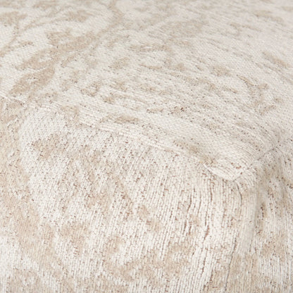 Khloe Pouf by Mercana. Made from cotton in a traditional style.