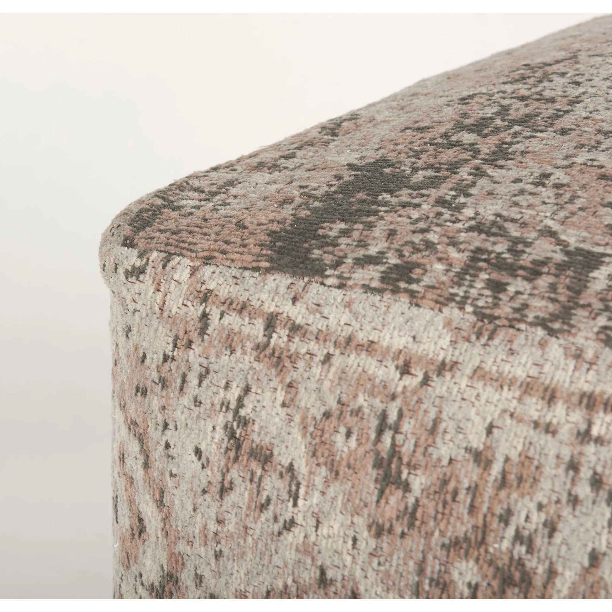 Khloe Pouf by Mercana. Made from cotton in a traditional style.