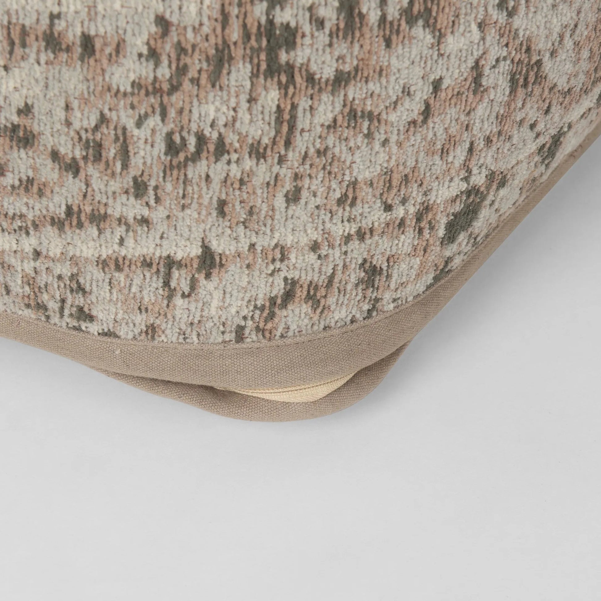 Khloe Pouf by Mercana. Made from cotton in a traditional style.