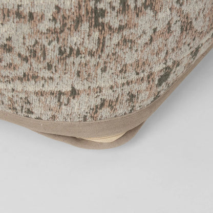 Khloe Pouf by Mercana. Made from cotton in a traditional style.