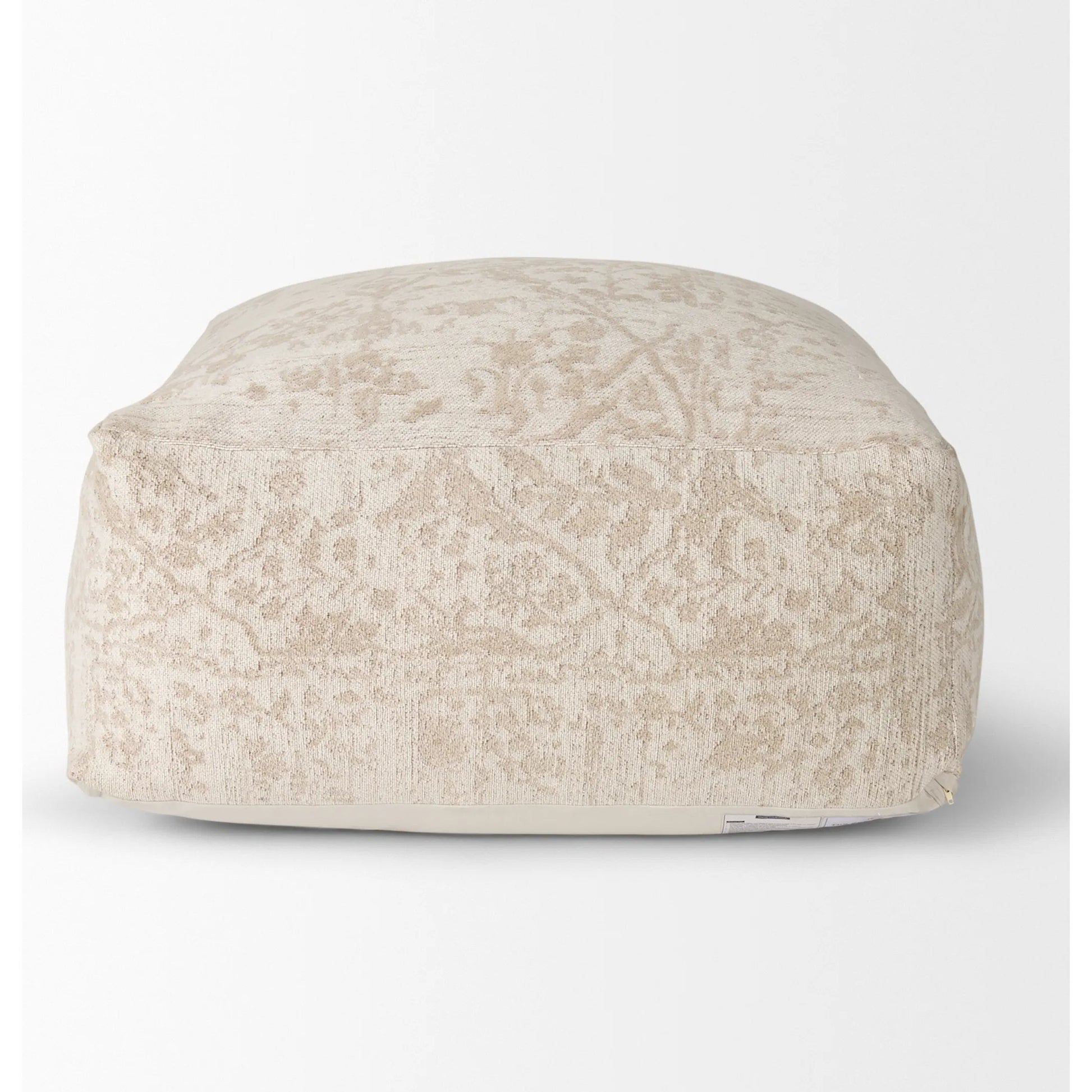 Khloe Pouf by Mercana. Made from cotton in a traditional style.
