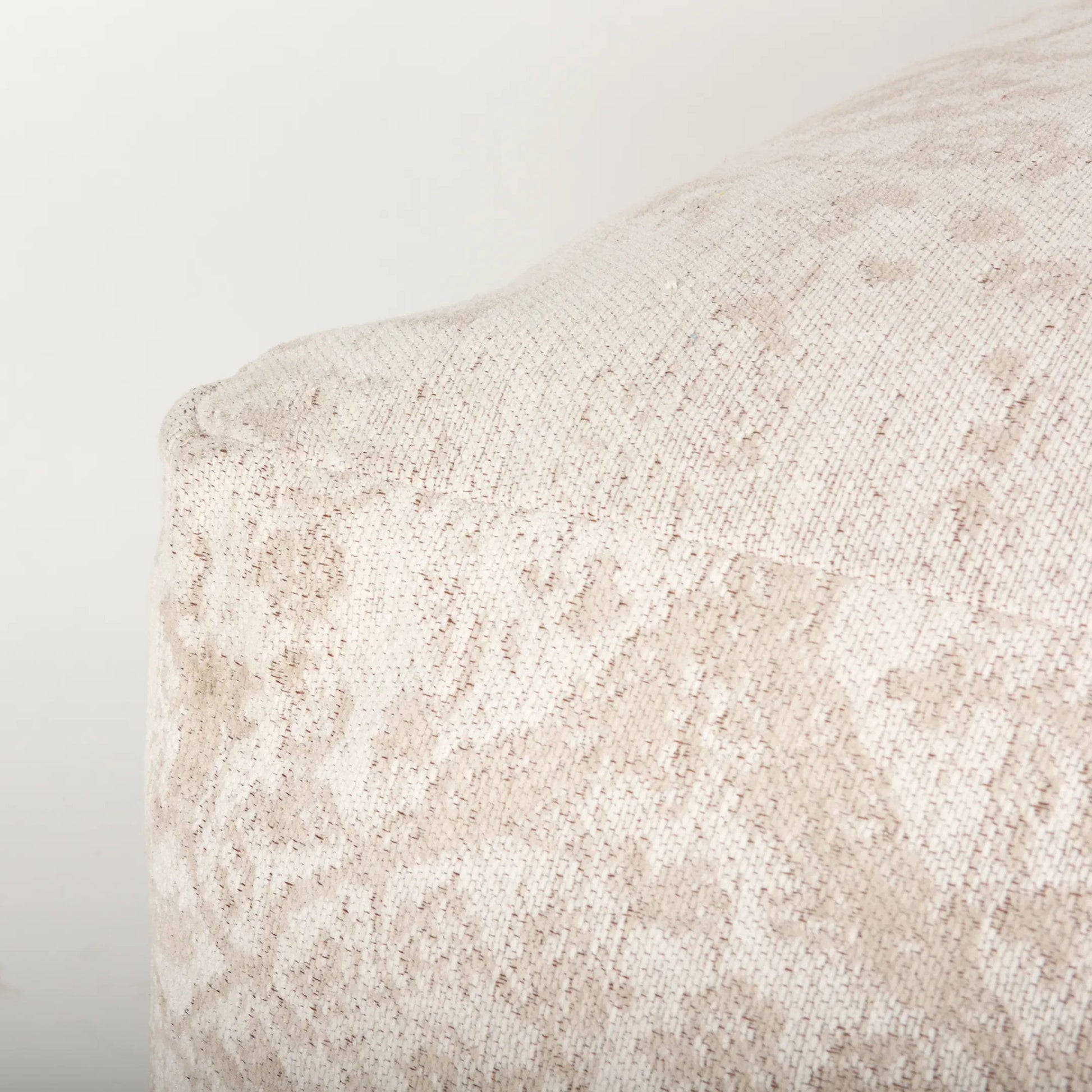 Khloe Pouf by Mercana. Made from cotton in a traditional style.