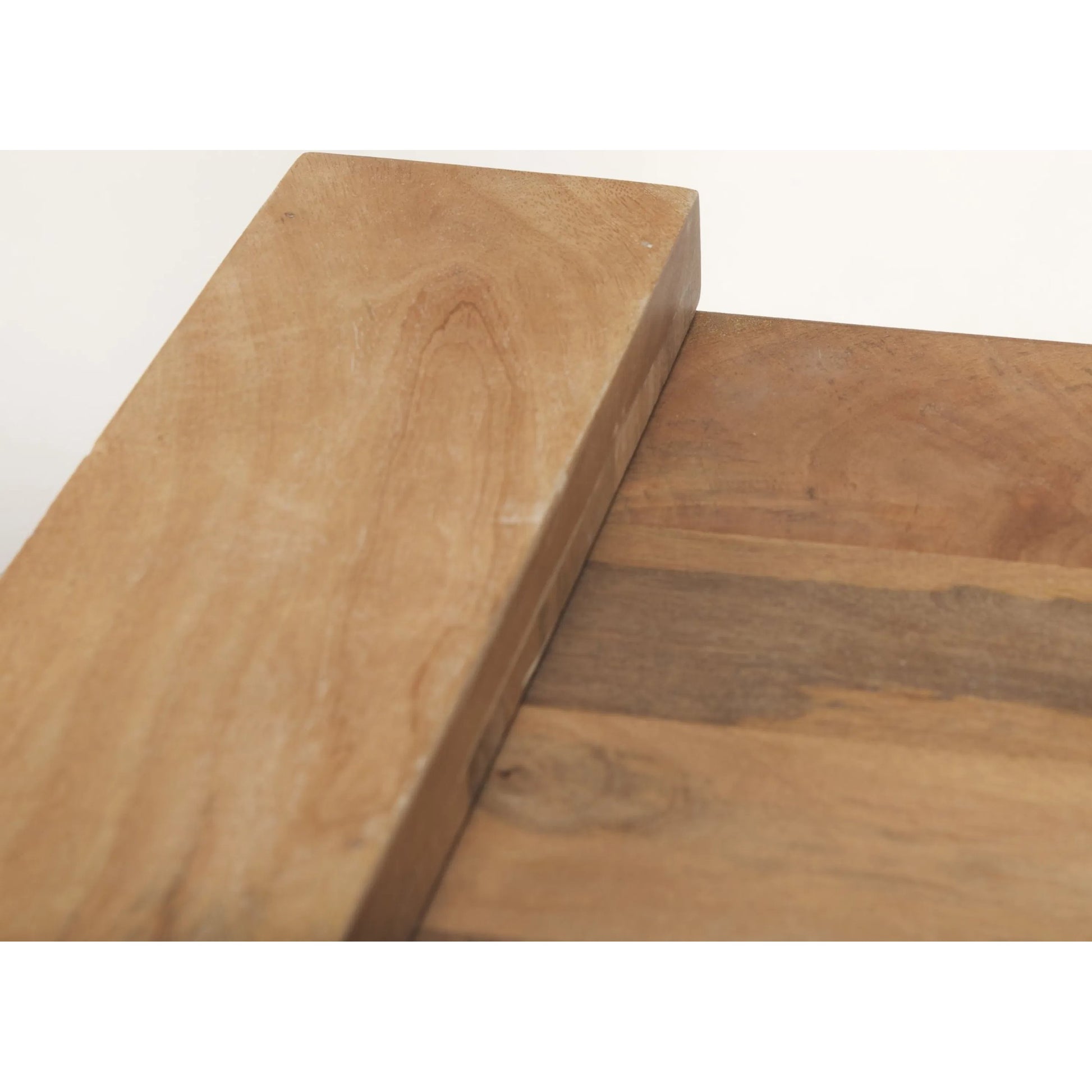 Athelia Accent Table by Mercana. Made from solid wood in a traditional style.