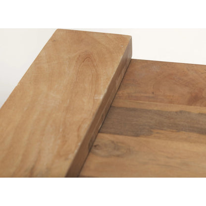 Athelia Accent Table by Mercana. Made from solid wood in a traditional style.