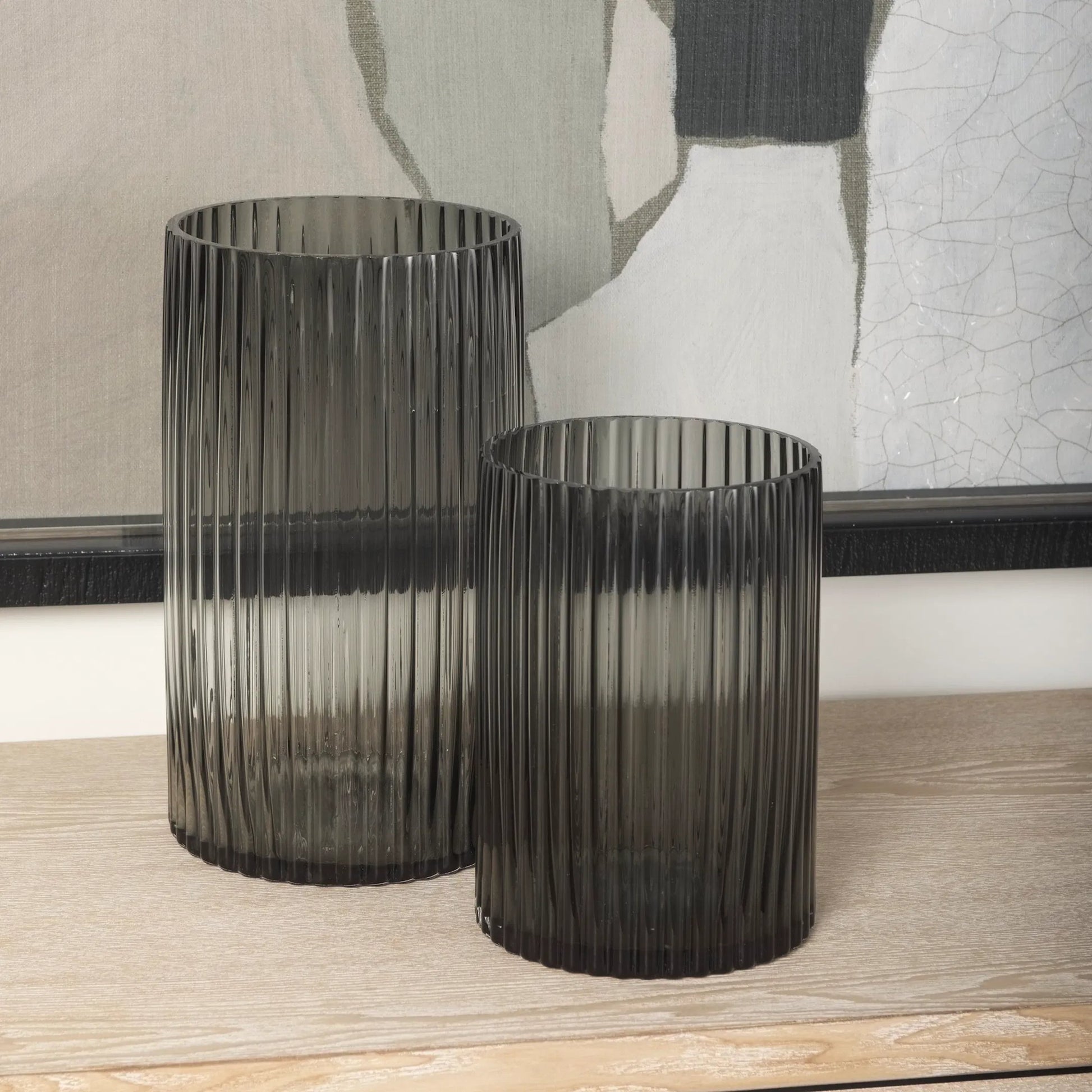 Dawn Vase by Mercana. Made from glass in a modern style.