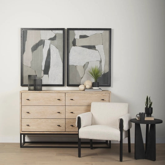 Ashton Upholstered Accent Chair by Mercana. Made from fabric in a unique style.