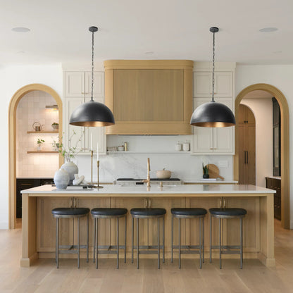 Karina Pendant Light by Mercana. Made from metal in a modern style.