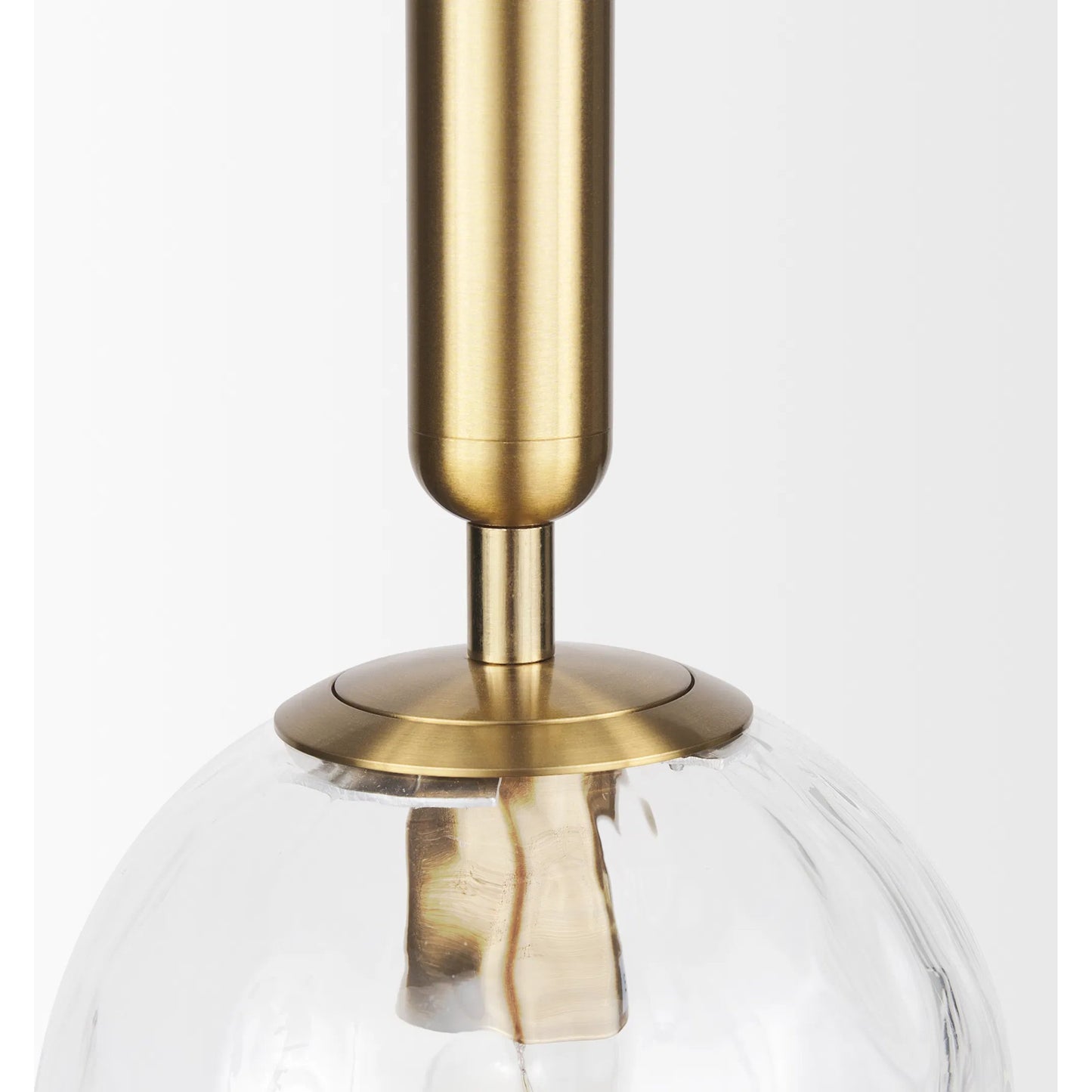 012 SI-2370236 | Closeup | Britton Pendant Light by Mercana in gold. Made from metal in a modern style.