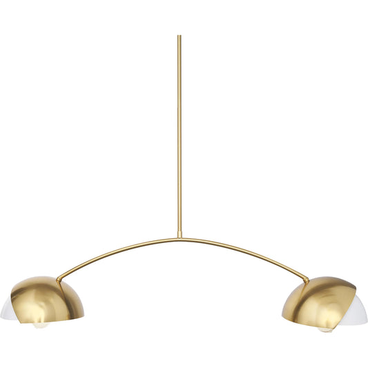 Cybill Chandelier by Mercana in gold, white. Made from metal in a unique style.