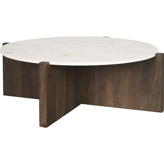 Bianca Coffee Table by Mercana. Made from solid wood in a unique style.