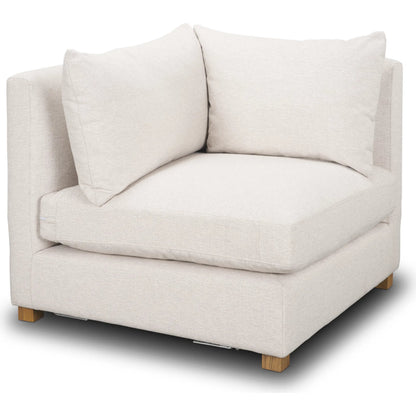 Halston Modular Sofa Elements by Mercana. Made from fabric in a unique style.