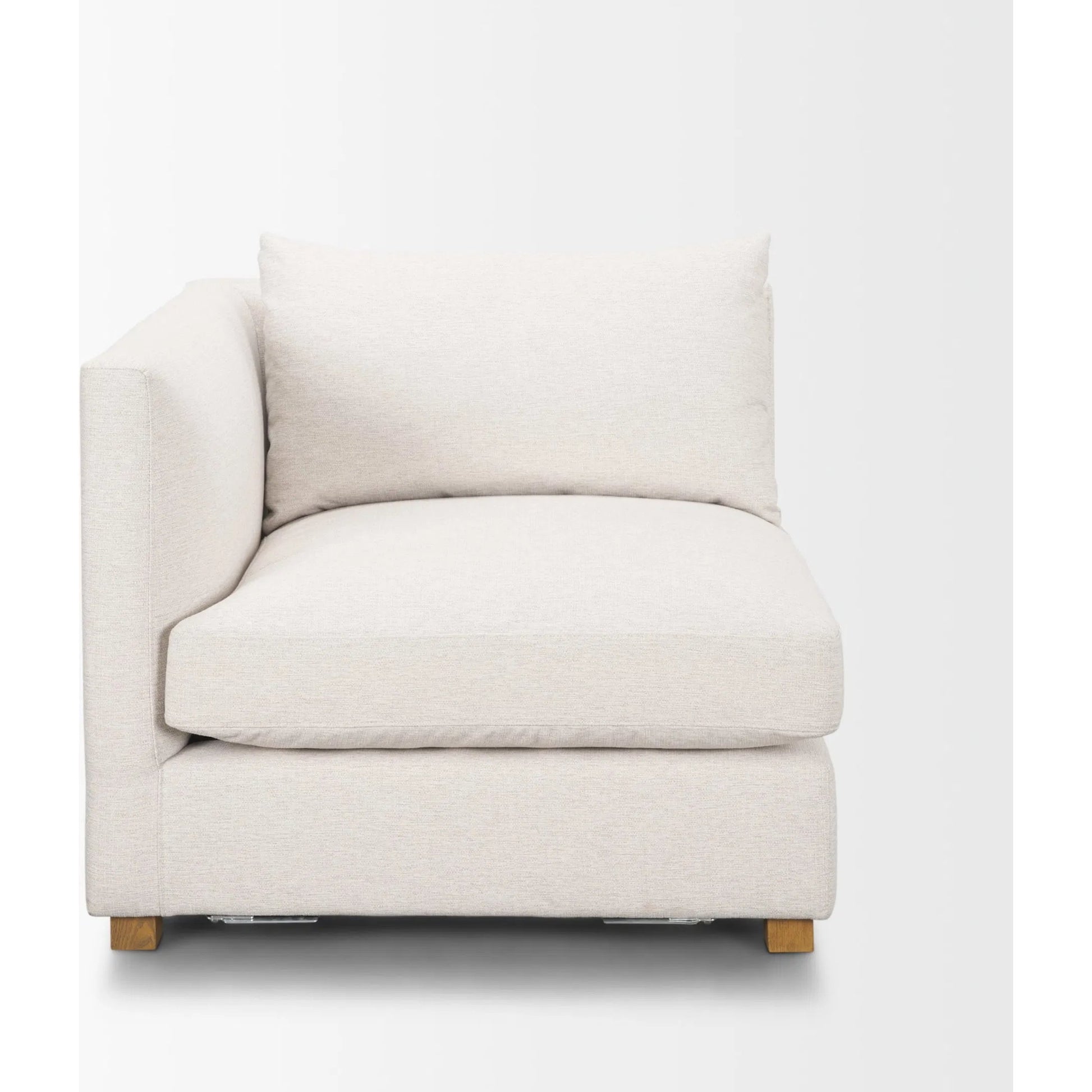 Halston Modular Sofa Elements by Mercana. Made from fabric in a unique style.