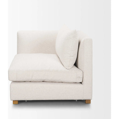 Halston Modular Sofa Elements by Mercana. Made from fabric in a unique style.