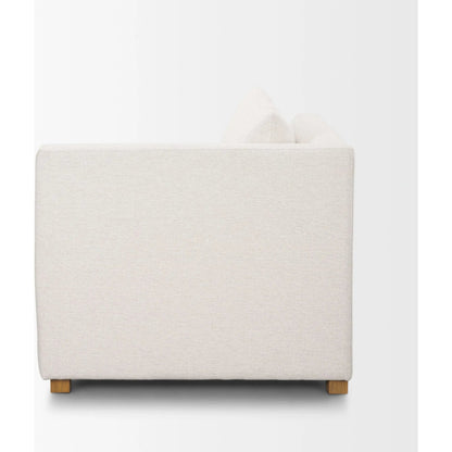Halston Modular Sofa Elements by Mercana. Made from fabric in a unique style.
