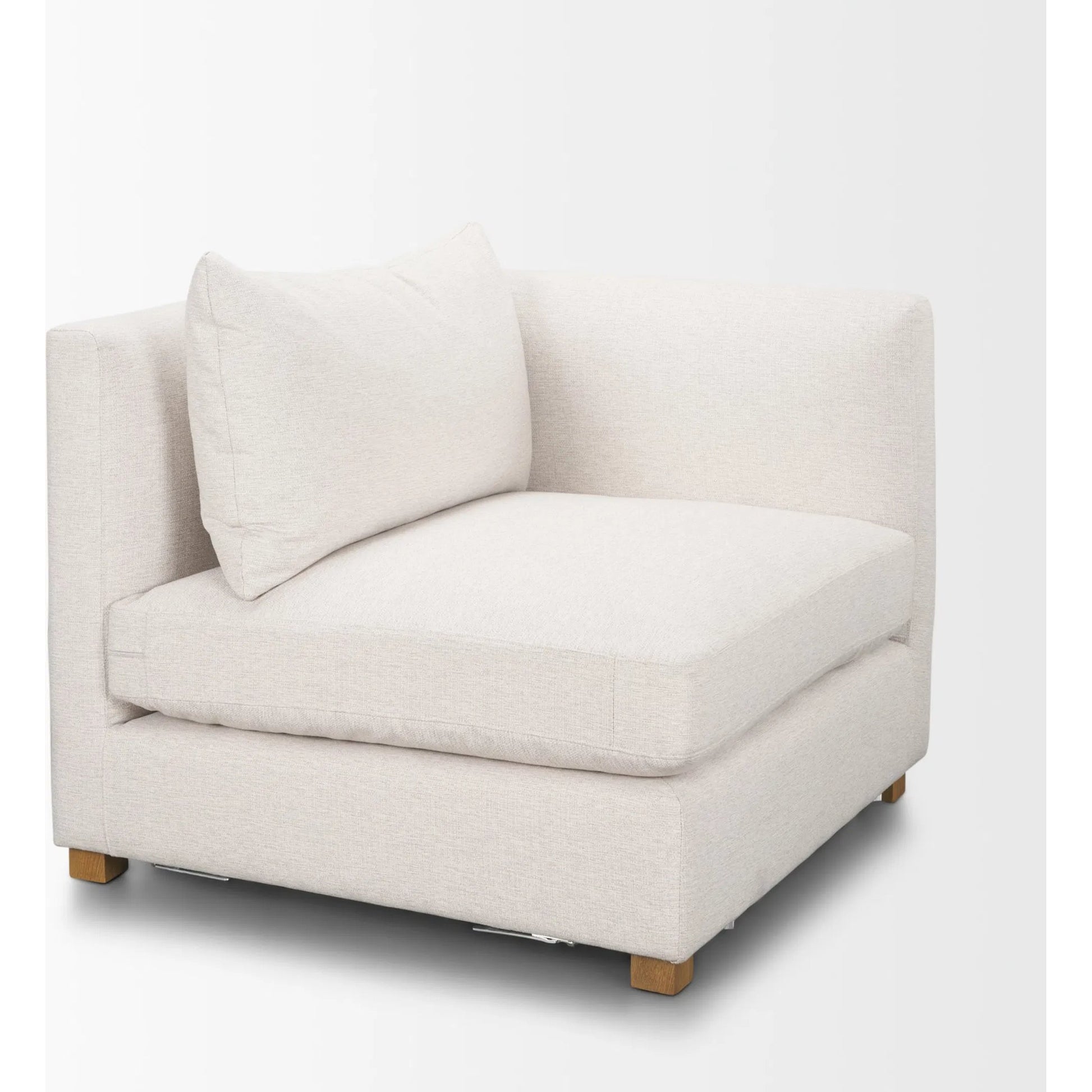 Halston Modular Sofa Elements by Mercana. Made from fabric in a unique style.