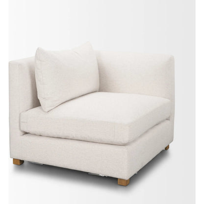 Halston Modular Sofa Elements by Mercana. Made from fabric in a unique style.