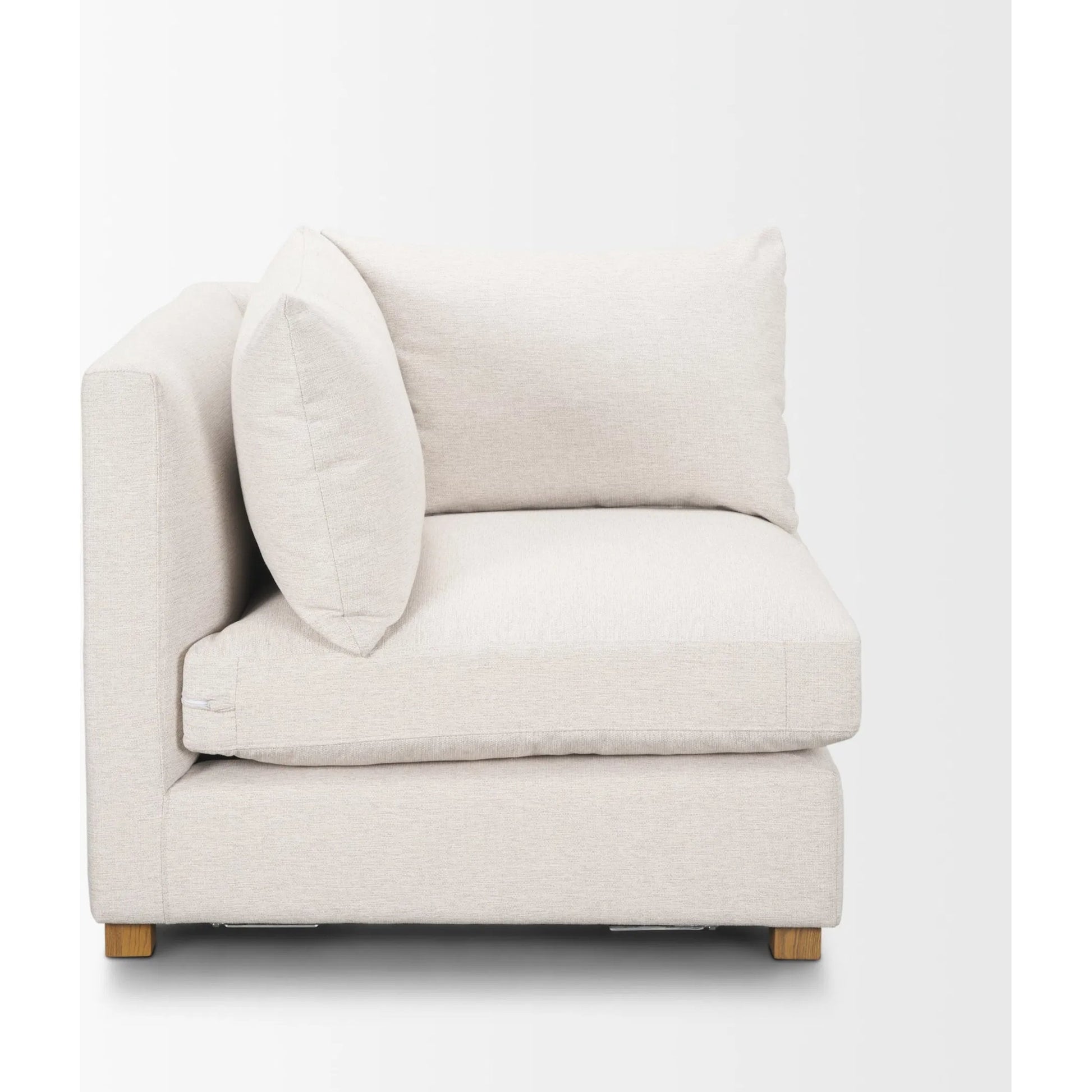 Halston Modular Sofa Elements by Mercana. Made from fabric in a unique style.
