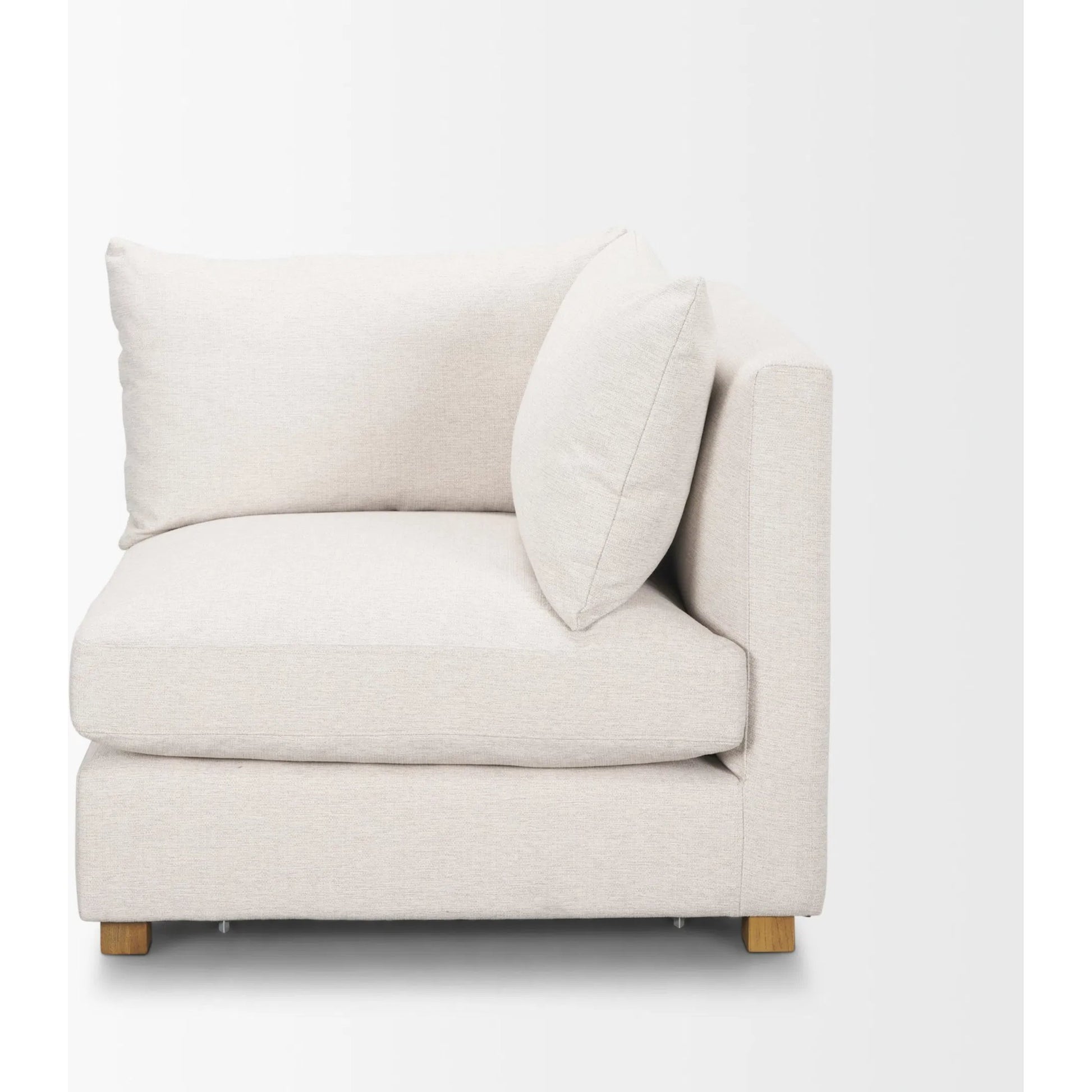 Halston Modular Sofa Elements by Mercana. Made from fabric in a unique style.