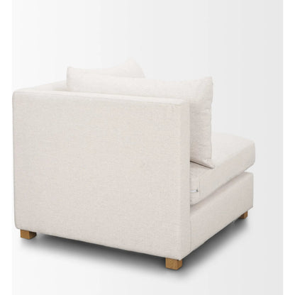 Halston Modular Sofa Elements by Mercana. Made from fabric in a unique style.
