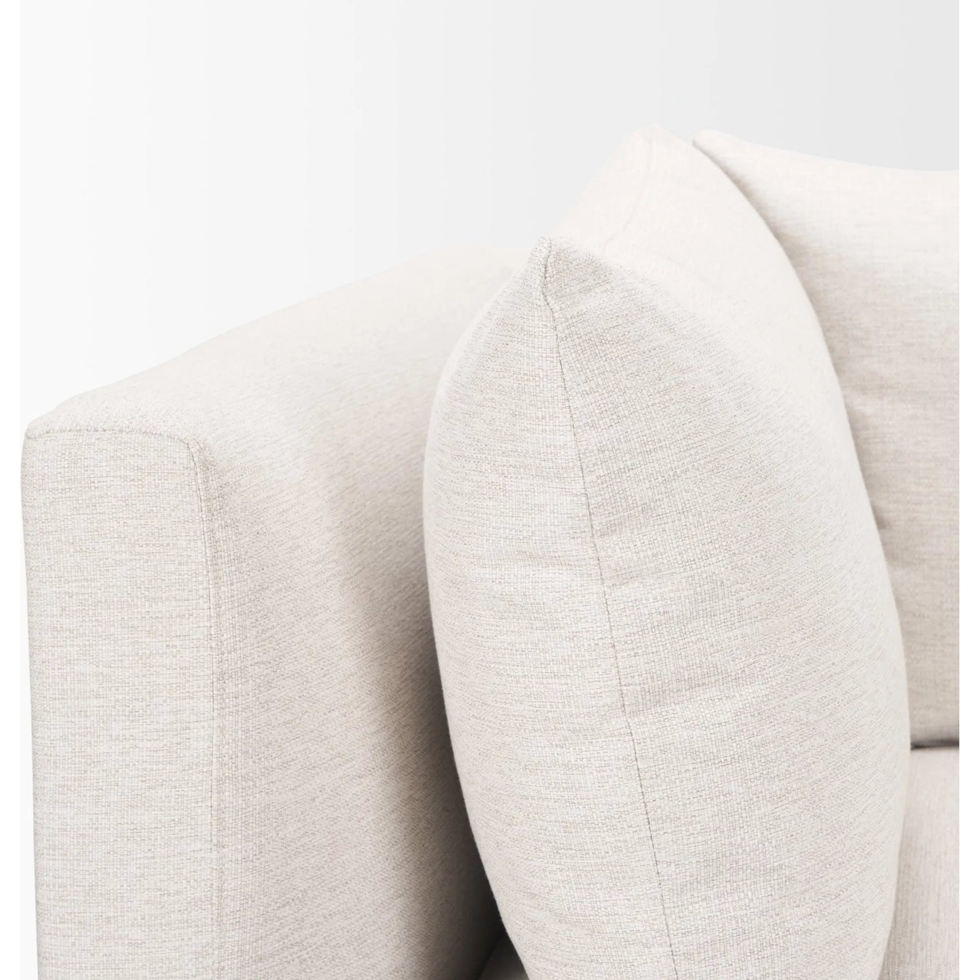 Halston Modular Sofa Elements by Mercana. Made from fabric in a unique style.