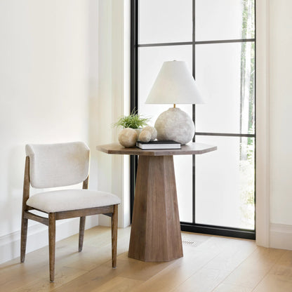 Mehdi Table Lamp by Mercana. Made from ceramic in a modern style.