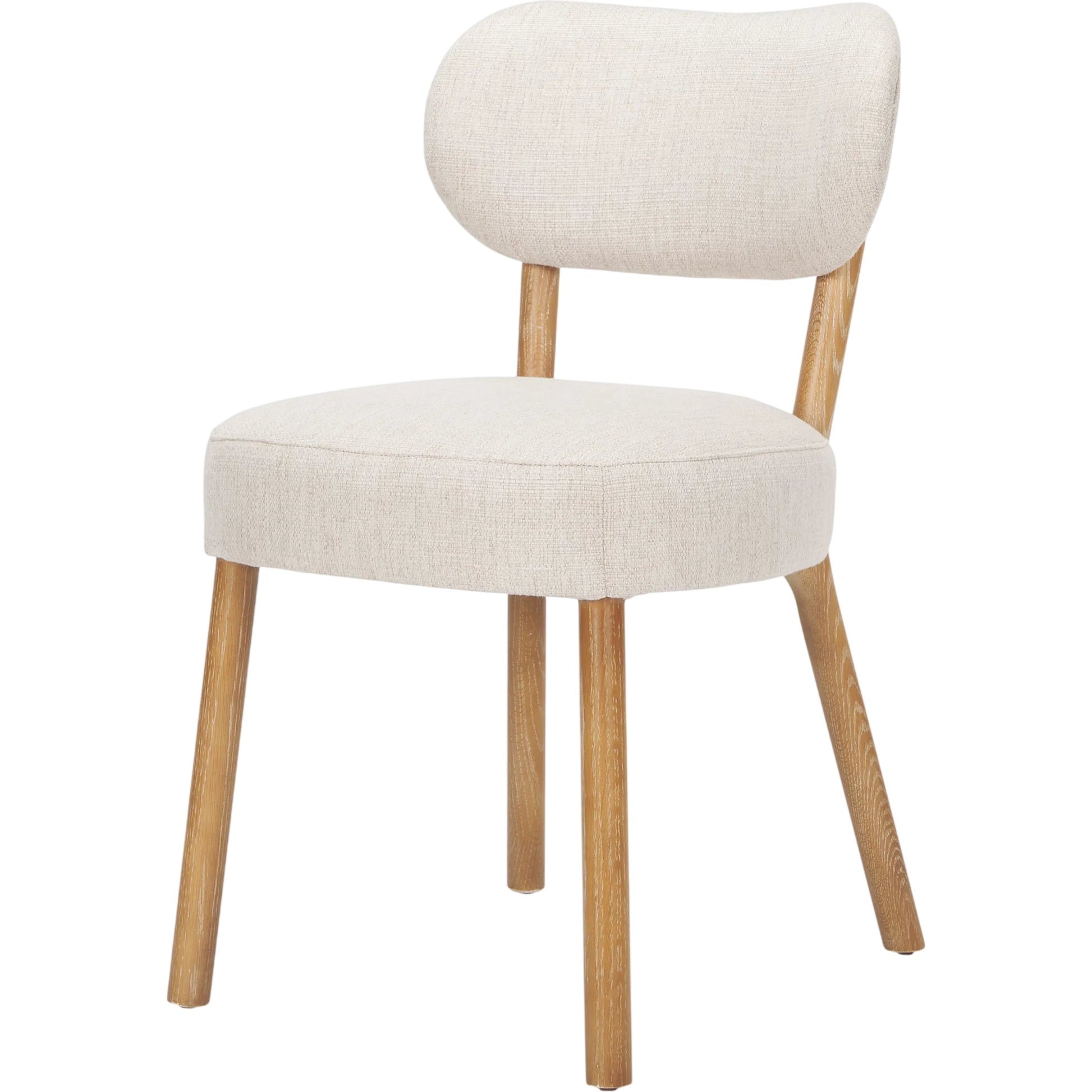 Owen Dining Chair (Set of 2) by Mercana in beige. Made from solid wood in a transitional style.
