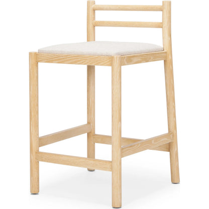 Sam Counter Stool by Mercana. Made from unique in a transitional style.