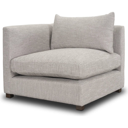 Halston Modular Sofa Elements by Mercana. Made from fabric in a transitional style.