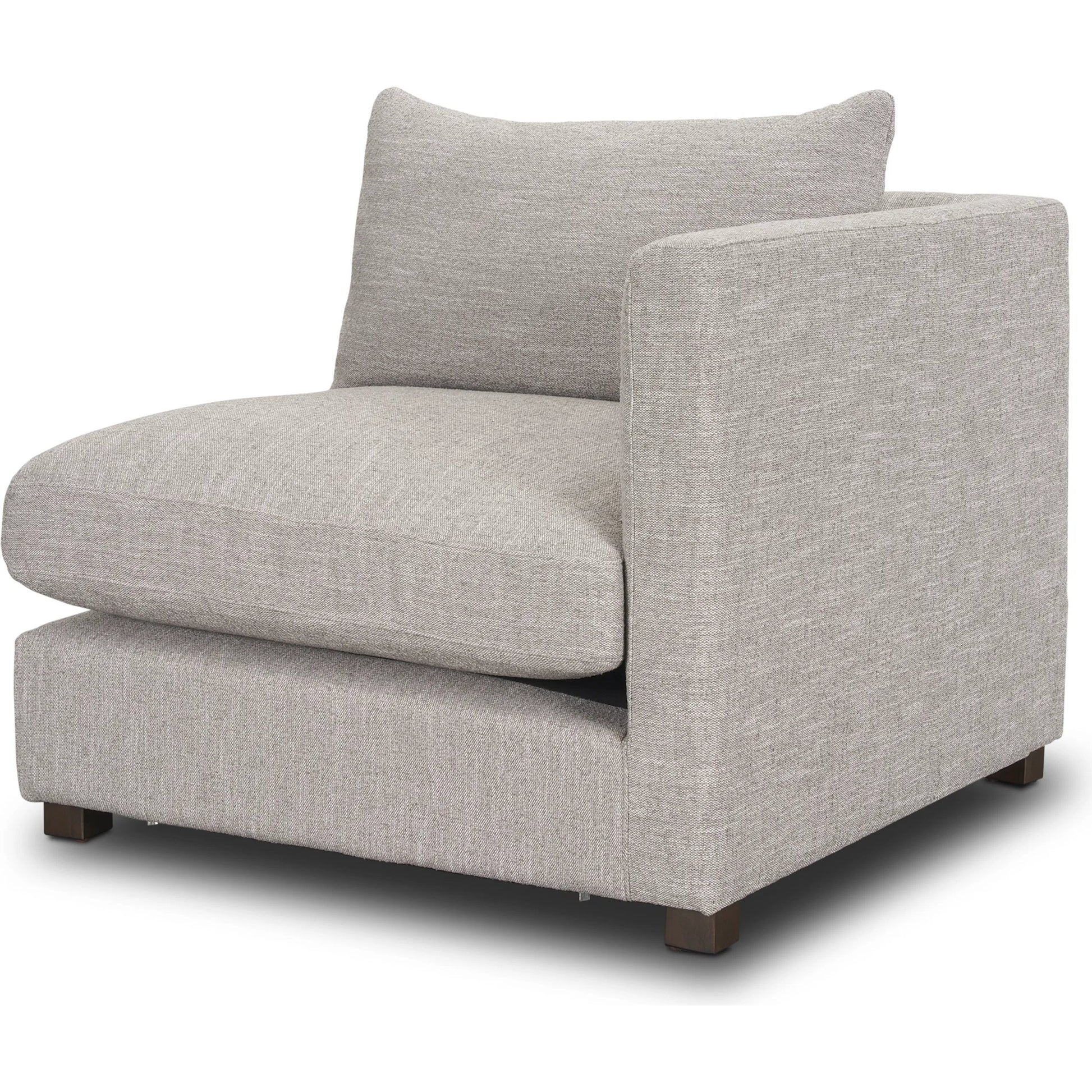 Halston Modular Sofa Elements by Mercana. Made from fabric in a unique style.
