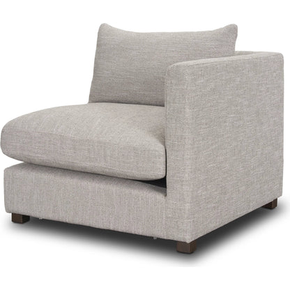 Halston Modular Sofa Elements by Mercana. Made from fabric in a unique style.