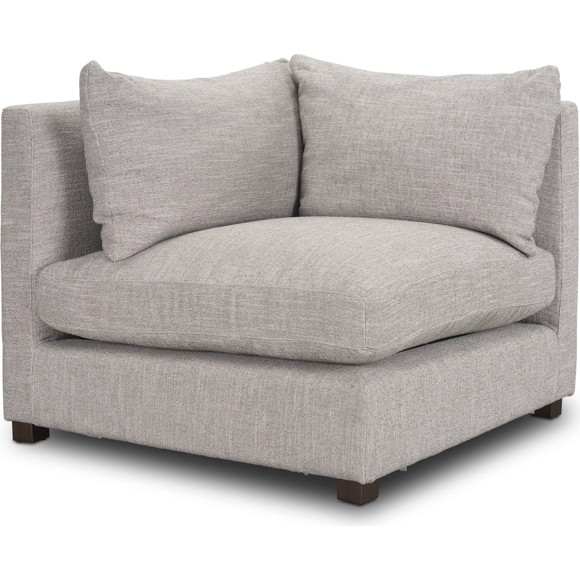 Halston Modular Sofa Elements by Mercana. Made from fabric in a unique style.