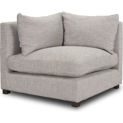 Halston Modular Sofa Elements by Mercana. Made from fabric in a unique style.