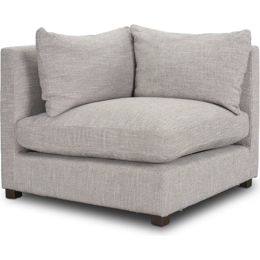 Halston Modular Sofa Elements by Mercana. Made from fabric in a unique style.