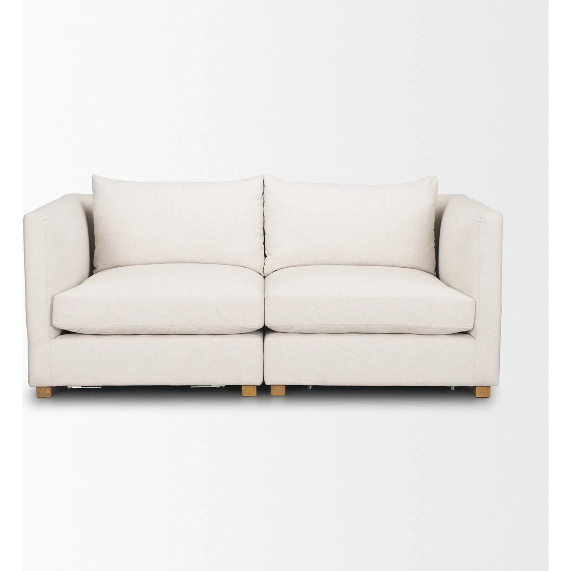 Halston 2 Piece Sofa Set by Mercana. Made from fabric in a unique style.