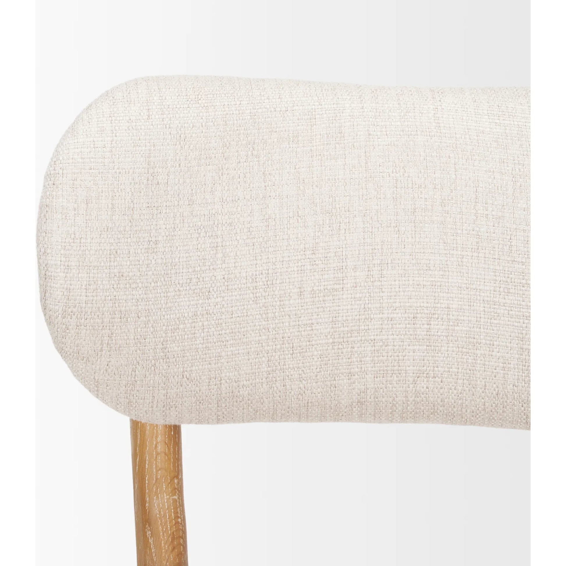Owen Dining Chair (Set of 2) by Mercana in beige. Made from solid wood in a transitional style.