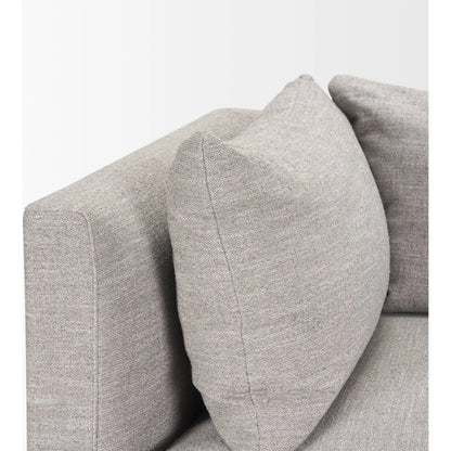 Halston Modular Sofa Elements by Mercana. Made from fabric in a unique style.