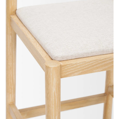 Sam Counter Stool by Mercana. Made from unique in a transitional style.