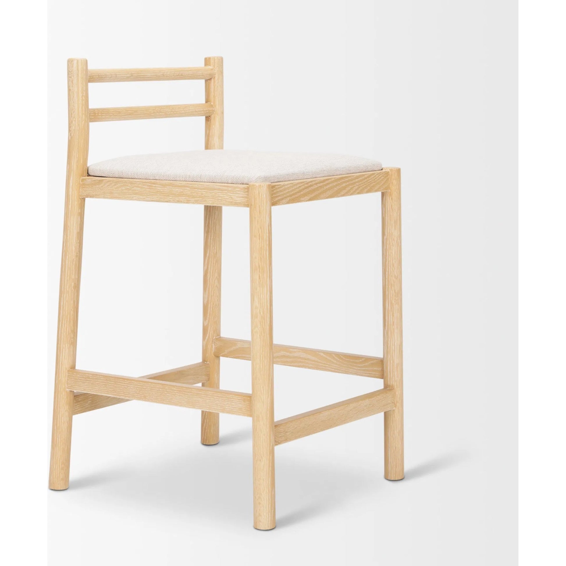Sam Counter Stool by Mercana. Made from unique in a transitional style.