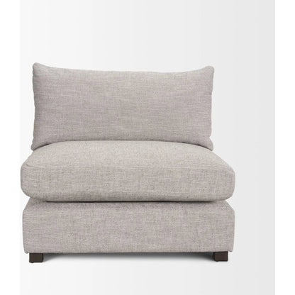 Halston Modular Sofa Elements by Mercana. Made from fabric in a transitional style.