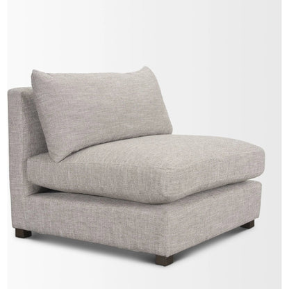 Halston Modular Sofa Elements by Mercana. Made from fabric in a transitional style.