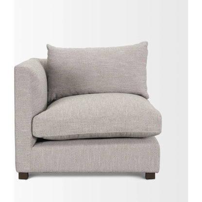 Halston Modular Sofa Elements by Mercana. Made from fabric in a transitional style.