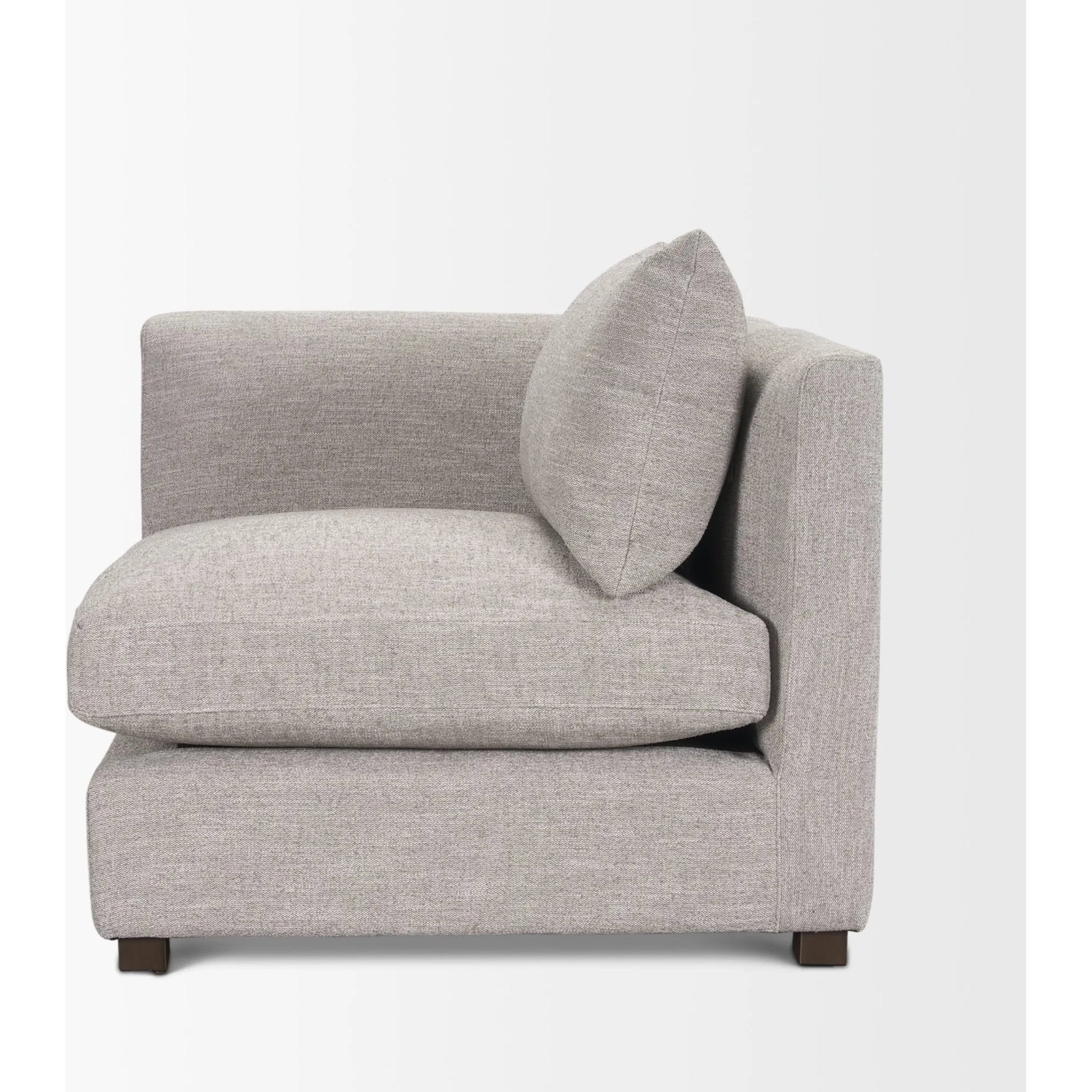 Halston Modular Sofa Elements by Mercana. Made from fabric in a transitional style.