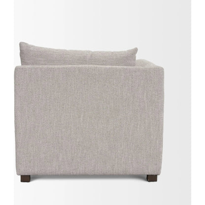 Halston Modular Sofa Elements by Mercana. Made from fabric in a transitional style.
