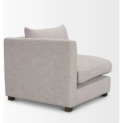 Halston Modular Sofa Elements by Mercana. Made from fabric in a transitional style.