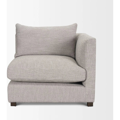 Halston Modular Sofa Elements by Mercana. Made from fabric in a unique style.